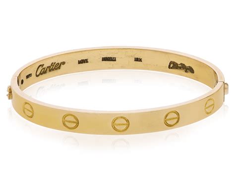 cartier love bangle price|cartier bangle cost.